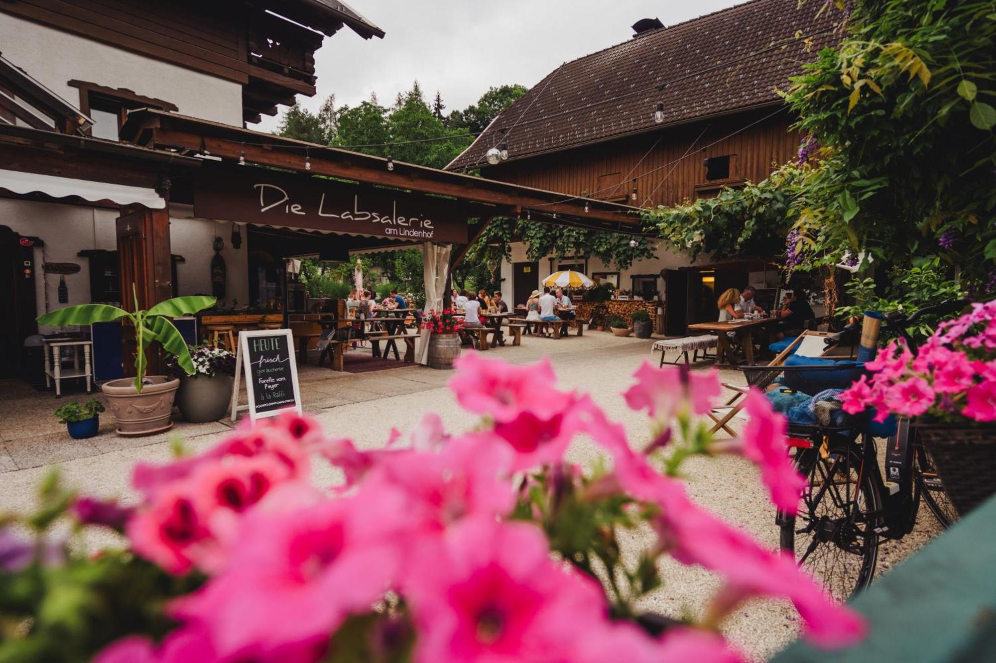 Die Labsalerie - Urlauben Am Woerthersee Перчах-ам-Вертерзе Екстер'єр фото
