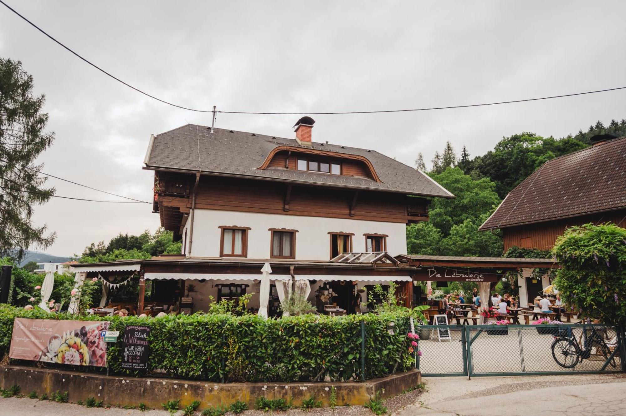 Die Labsalerie - Urlauben Am Woerthersee Перчах-ам-Вертерзе Екстер'єр фото